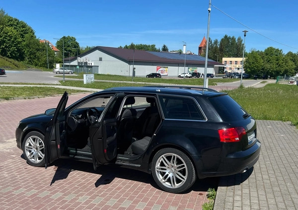 Audi A4 cena 17400 przebieg: 330000, rok produkcji 2007 z Częstochowa małe 106